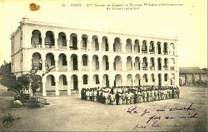 CA da- 045- Casernes artillerie et train des equipages